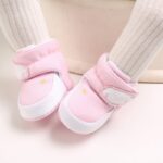 ⁦Baby Shoes 3 Sizes 1/2/3 (from Zero to 18 Months) #C646 - Mix and Max - Sizes: 0-6 M 11cm, 6-12 M 12cm, 12-18 M 13cm⁩ - الصورة ⁦22⁩