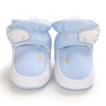 ⁦Baby Shoes 3 Sizes 1/2/3 (from Zero to 18 Months) #C646 - Mix and Max - Sizes: 0-6 M 11cm, 6-12 M 12cm, 12-18 M 13cm⁩ - الصورة ⁦3⁩