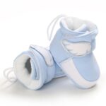 ⁦Baby Shoes 3 Sizes 1/2/3 (from Zero to 18 Months) #C646 - Mix and Max - Sizes: 0-6 M 11cm, 6-12 M 12cm, 12-18 M 13cm⁩ - الصورة ⁦24⁩