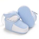 ⁦Baby Shoes 3 Sizes 1/2/3 (from Zero to 18 Months) #C646 - Mix and Max - Sizes: 0-6 M 11cm, 6-12 M 12cm, 12-18 M 13cm⁩ - الصورة ⁦25⁩