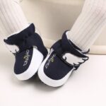 ⁦Baby Shoes 3 Sizes 1/2/3 (from Zero to 18 Months) #C646 - Mix and Max - Sizes: 0-6 M 11cm, 6-12 M 12cm, 12-18 M 13cm⁩ - الصورة ⁦31⁩