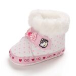 Baby Shoes 3 Sizes 1/2/3 (from Zero to 18 Months) - Mix and Max - Sizes: 0-6 M 11cm, 6-12 M 12cm, 12-18 M 13cm - Image 2