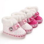 Baby Shoes 3 Sizes 1/2/3 (from Zero to 18 Months) - Mix and Max - Sizes: 0-6 M 11cm, 6-12 M 12cm, 12-18 M 13cm