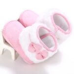 Baby Shoes 3 Sizes 1/2/3 (from Zero to 18 Months) - Mix and Max - Sizes: 0-6 M 11cm, 6-12 M 12cm, 12-18 M 13cm - Image 2