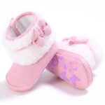 Baby Shoes 3 Sizes 1/2/3 (from Zero to 18 Months) - Mix and Max - Sizes: 0-6 M 11cm, 6-12 M 12cm, 12-18 M 13cm