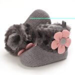 Baby Shoes 3 Sizes 1/2/3 (from Zero to 18 Months) #C648 - Mix and Max - Sizes: 0-6 M 11cm, 6-12 M 12cm, 12-18 M 13cm