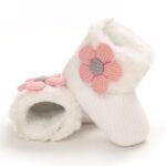 Baby Shoes 3 Sizes 1/2/3 (from Zero to 18 Months) #C648 - Mix and Max - Sizes: 0-6 M 11cm, 6-12 M 12cm, 12-18 M 13cm - Image 3