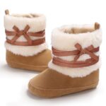 Baby Shoes 3 Sizes 1/2/3 (from Zero to 18 Months) - Mix and Max - Sizes: 0-6 M 11cm, 6-12 M 12cm, 12-18 M 13cm