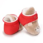 Baby Shoes 3 Sizes 1/2/3 (from Zero to 18 Months) #D74 - Mix and Max - Sizes: 0-6 M 11cm, 6-12 M 12cm, 12-18 M 13cm - Image 2