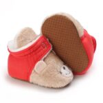 Baby Shoes 3 Sizes 1/2/3 (from Zero to 18 Months) #D74 - Mix and Max - Sizes: 0-6 M 11cm, 6-12 M 12cm, 12-18 M 13cm - Image 7