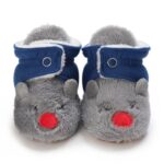 Baby Shoes 3 Sizes 1/2/3 (from Zero to 18 Months) #D74 - Mix and Max - Sizes: 0-6 M 11cm, 6-12 M 12cm, 12-18 M 13cm - Image 14