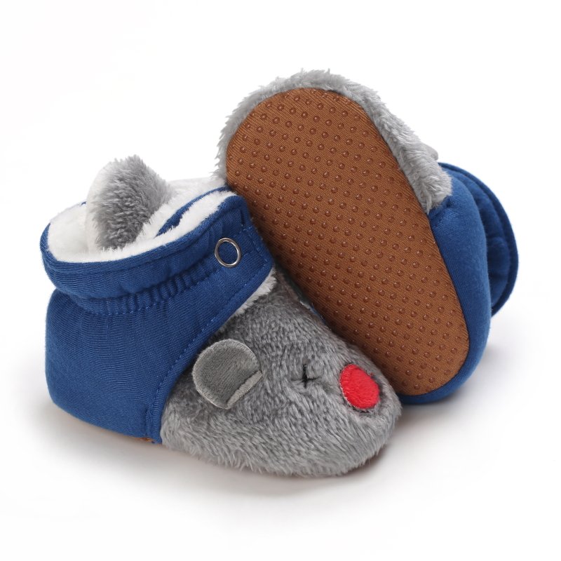 mmexport1659604736099.jpg Baby Shoes 3 Sizes 1/2/3 (from Zero to 18 Months) #D74 - Mix and Max - Sizes: 0-6 M 11cm, 6-12 M 12cm, 12-18 M 13cm - Image 1