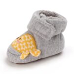 Baby Shoes 3 Sizes 1/2/3 (from Zero to 18 Months) #C735 - Mix and Max - Sizes: 0-6 M 11cm, 6-12 M 12cm, 12-18 M 13cm - Image 2