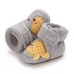 Baby Shoes 3 Sizes 1/2/3 (from Zero to 18 Months) #C735 - Mix and Max - Sizes: 0-6 M 11cm, 6-12 M 12cm, 12-18 M 13cm - Image 6