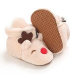 Baby Shoes 3 Sizes 1/2/3 (from Zero to 18 Months) #D29 - Mix and Max - Sizes: 0-6 M 11cm, 6-12 M 12cm, 12-18 M 13cm