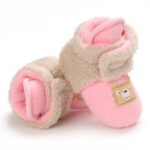 Baby Shoes 3 Sizes 1/2/3 (from Zero to 18 Months) #D27 - Mix and Max - Sizes: 0-6 M 11cm, 6-12 M 12cm, 12-18 M 13cm