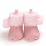 ⁦Baby Shoes 3 Sizes 1/2/3 (from Zero to 18 Months) #C649 - Mix and Max - Sizes: 0-6 M 11cm, 6-12 M 12cm, 12-18 M 13cm⁩ - الصورة ⁦6⁩