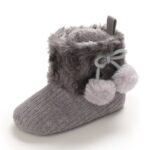 ⁦Baby Shoes 3 Sizes 1/2/3 (from Zero to 18 Months) #C649 - Mix and Max - Sizes: 0-6 M 11cm, 6-12 M 12cm, 12-18 M 13cm⁩ - الصورة ⁦10⁩