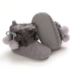 ⁦Baby Shoes 3 Sizes 1/2/3 (from Zero to 18 Months) #C649 - Mix and Max - Sizes: 0-6 M 11cm, 6-12 M 12cm, 12-18 M 13cm⁩ - الصورة ⁦12⁩