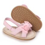 ⁦Baby Shoes 3 Sizes 1/2/3 (from Zero to 18 Months) #E57 - Mix and Max - Sizes: 0-6 M 11cm, 12-18 M 13cm, 6-12 M 12cm⁩ - الصورة ⁦6⁩