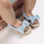 ⁦Baby Shoes 3 Sizes 1/2/3 (from Zero to 18 Months) #E57 - Mix and Max - Sizes: 0-6 M 11cm, 12-18 M 13cm, 6-12 M 12cm⁩ - الصورة ⁦10⁩