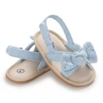 ⁦Baby Shoes 3 Sizes 1/2/3 (from Zero to 18 Months) #E57 - Mix and Max - Sizes: 0-6 M 11cm, 12-18 M 13cm, 6-12 M 12cm⁩ - الصورة ⁦5⁩