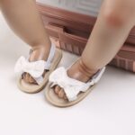 ⁦Baby Shoes 3 Sizes 1/2/3 (from Zero to 18 Months) #E57 - Mix and Max - Sizes: 0-6 M 11cm, 12-18 M 13cm, 6-12 M 12cm⁩ - الصورة ⁦4⁩