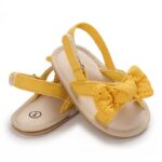 ⁦Baby Shoes 3 Sizes 1/2/3 (from Zero to 18 Months) #E57 - Mix and Max - Sizes: 0-6 M 11cm, 12-18 M 13cm, 6-12 M 12cm⁩ - الصورة ⁦3⁩