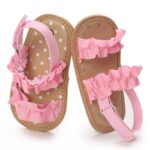 Baby Shoes 3 Sizes 1/2/3 (from Zero to 18 Months) #C744 - Mix and Max - Sizes: 0-6 M 11cm, 12-18 M 13cm, 6-12 M 12cm - Image 4