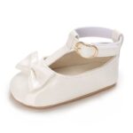 ⁦Baby Shoes 3 Sizes 1/2/3 (from Zero to 18 Months) #D83 - Mix and Max - Sizes: 0-6 M 11cm, 12-18 M 13cm, 6-12 M 12cm⁩ - الصورة ⁦9⁩