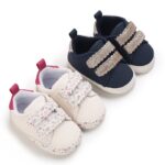Baby Shoes 3 Sizes 1/2/3 (from Zero to 18 Months) #E43 - Mix and Max - Sizes: 0-6 M 11cm, 6-12 M 12cm, 12-18 M 13cm