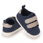 Baby Shoes 3 Sizes 1/2/3 (from Zero to 18 Months) #E43 - Mix and Max - Sizes: 0-6 M 11cm, 6-12 M 12cm, 12-18 M 13cm - Image 3