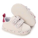 Baby Shoes 3 Sizes 1/2/3 (from Zero to 18 Months) #E43 - Mix and Max - Sizes: 0-6 M 11cm, 6-12 M 12cm, 12-18 M 13cm - Image 5