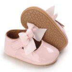 Baby Shoes 3 Sizes 1/2/3 (from Zero to 18 Months) #E66 - Mix and Max - Sizes: 0-6 M 11cm, 6-12 M 12cm, 12-18 M 13cm - Image 2