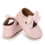 Baby Shoes 3 Sizes 1/2/3 (from Zero to 18 Months) #E66 - Mix and Max - Sizes: 0-6 M 11cm, 6-12 M 12cm, 12-18 M 13cm