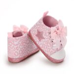 ⁦Baby Shoes 3 Sizes 1/2/3 (from Zero to 18 Months) #E23 - Mix and Max - Sizes: 0-6 M 11cm, 6-12 M 12cm, 12-18 M 13cm⁩ - الصورة ⁦5⁩