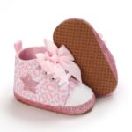 ⁦Baby Shoes 3 Sizes 1/2/3 (from Zero to 18 Months) #E23 - Mix and Max - Sizes: 0-6 M 11cm, 6-12 M 12cm, 12-18 M 13cm⁩ - الصورة ⁦6⁩