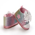 ⁦Baby Shoes 3 Sizes 1/2/3 (from Zero to 18 Months) #E23 - Mix and Max - Sizes: 0-6 M 11cm, 6-12 M 12cm, 12-18 M 13cm⁩ - الصورة ⁦10⁩