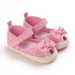 Baby Shoes 3 Sizes 1/2/3 (from Zero to 18 Months) #C697 - Mix and Max - Sizes: 0-6 M 11cm, 6-12 M 12cm, 12-18 M 13cm