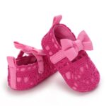 Baby Shoes 3 Sizes 1/2/3 (from Zero to 18 Months) #C688 - Mix and Max - Sizes: 0-6 M 11cm, 6-12 M 12cm, 12-18 M 13cm