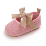 ⁦Baby Shoes 3 Sizes 1/2/3 (from Zero to 18 Months) #D39 - Mix and Max - Sizes: 0-6 M 11cm, 6-12 M 12cm, 12-18 M 13cm⁩ - الصورة ⁦2⁩