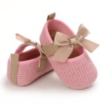 ⁦Baby Shoes 3 Sizes 1/2/3 (from Zero to 18 Months) #D39 - Mix and Max - Sizes: 0-6 M 11cm, 6-12 M 12cm, 12-18 M 13cm⁩ - الصورة ⁦3⁩