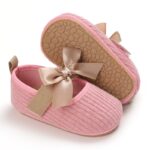 ⁦Baby Shoes 3 Sizes 1/2/3 (from Zero to 18 Months) #D39 - Mix and Max - Sizes: 0-6 M 11cm, 6-12 M 12cm, 12-18 M 13cm⁩ - الصورة ⁦4⁩