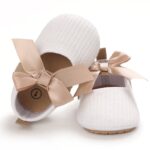 ⁦Baby Shoes 3 Sizes 1/2/3 (from Zero to 18 Months) #D39 - Mix and Max - Sizes: 0-6 M 11cm, 6-12 M 12cm, 12-18 M 13cm⁩ - الصورة ⁦6⁩