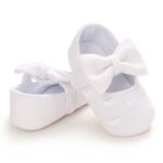 Baby Shoes 3 Sizes 1/2/3 (from Zero to 18 Months) #C656 - Mix and Max - Sizes: 0-6 M 11cm, 6-12 M 12cm, 12-18 M 13cm