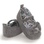 Baby Shoes 3 Sizes 1/2/3 (from Zero to 18 Months) #D12 - Mix and Max - Sizes: 0-6 M 11cm, 6-12 M 12cm, 12-18 M 13cm - Image 6