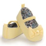 Baby Shoes 3 Sizes 1/2/3 (from Zero to 18 Months) #D12 - Mix and Max - Sizes: 0-6 M 11cm, 6-12 M 12cm, 12-18 M 13cm - Image 2