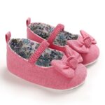 Baby Shoes 3 Sizes 1/2/3 (from Zero to 18 Months) #D12 - Mix and Max - Sizes: 0-6 M 11cm, 6-12 M 12cm, 12-18 M 13cm