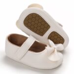 Baby Shoes 3 Sizes 1/2/3 (from Zero to 18 Months) #D19 - Mix and Max - Sizes: 0-6 M 11cm, 6-12 M 12cm, 12-18 M 13cm