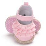 Baby Shoes 3 Sizes 1/2/3 (from Zero to 18 Months) #B184 - Mix and Max - Sizes: 0-6 M 11cm, 6-12 M 12cm, 12-18 M 13cm - Image 4